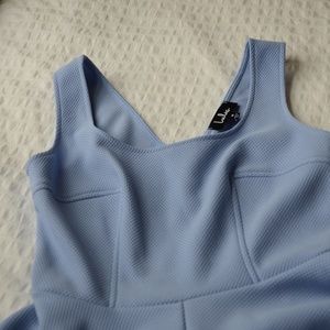 Lulus Light Blue Dress